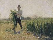 Elioth Gruner Summer Morning oil on canvas